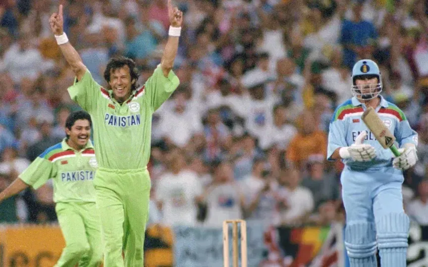 Imran Khan's best individual performances in India vs Pakistan matches